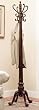Barrier Reef Warm Nut Brown Coat Rack By Powell Furniture