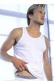 Champion : Mens Champion 3 Pack Essentials Tank White - U428WH