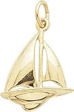 Sailboat Charm by Rembrandt Charms