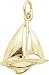 Jewelry : Sailboat Charm by Rembrandt Charms