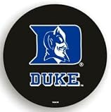 Duke Blue Devils Black Spare Tire Cover