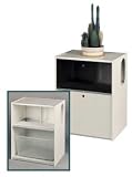 Purr-Fect Privy Upright Acrylic/ Plastic Litter Containment System