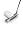 Nickent Pipe Putter (Left-Handed, 33