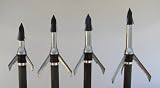 GRIM REAPER RAZORTIP 3-BLADE MECHANICAL BROADHEAD -- 100/125 GRAIN 3-PACK