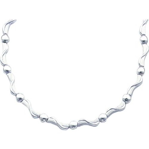 Click here for 14K White Gold Chain 17