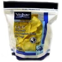 CET Chews Medium 11- 25 lbs 30 Chews by CET HEXtra Chews