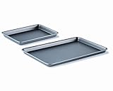 Calphalon Classic Bakeware Lg. Jelly Roll and Brownie Pan Combo