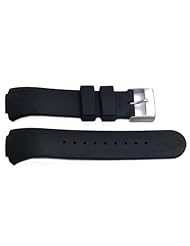 Swiss Army Brand 16mm-Synthetic Strap-Black