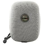 Domke Pro.Com 20, Rigid Shell Case with Foam Interior for Digital Point-&-Shoot Cameras and Roof Prism Binoculars, Silver.
