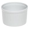 Pillivuyt Porcelain 11-Cup, 7-3/4-Inch Deep Classic Pleated Souffle Dish