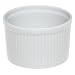 Pillivuyt Porcelain 8-Cup, 7-1/4-Inch Deep Classic Pleated Souffle Dish