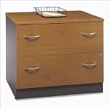 Series C Mocha Cherry 35 Lateral File (Assembled) By Bush Furniture