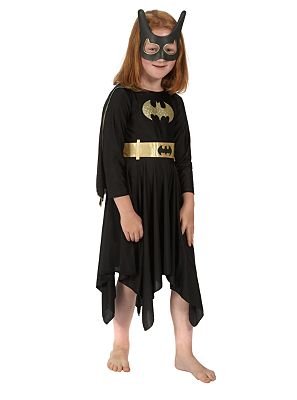Batgirl Costume Age 5-6 Years