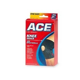Ace Knee Brace with Open Patella, One Size - 1 ea
