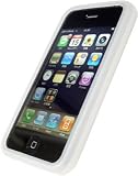 8������ gourmandise �t�B�b�c�|�b�h iPhone 3G��p�V���R�[���P�[�X�v���e�N�g�J�o�[[IP3G-06WH] �摜