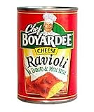 Review Conagra  / CHEF BOYARDEE CHEESE RAVIOLI 12 CT.