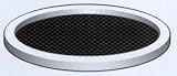  : Turntable - Non-skid - 18''