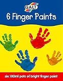 6 Finger Paints