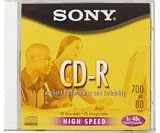 Sony CDQ 80L2//T - CD-R - 700 MB ( 80min ) 40x - jewel case - storage media