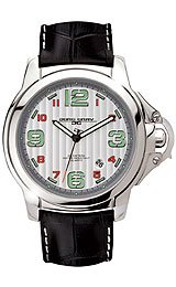 Jorg Gray Leather Silver Dial Men's watch #JG1850-26 Jorg Gray Leather Silver Dial Men's watch #JG1850-26