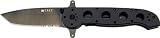 Columbia River Knife and Tool's M16-14SF Big Dog Aluminum Tanto Blade Combo Edge Knife