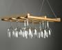 Hanging Stemware Rack