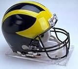 Michigan Wolverines Riddell Full Size Authentic Helmet