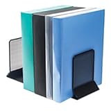 UPC 735854939267 product image for Office Depot(R) Brand Metro Mesh 5In.H Bookends, Non-Skid, Black | upcitemdb.com
