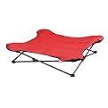 Coleman PurrFect Lounger Red Sm