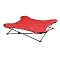Coleman PurrFect Lounger Red Sm
