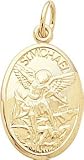 St. Michael Charm by Rembrandt Charms