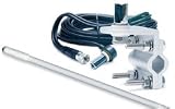 3' CB ANT KIT 16GA WHITE