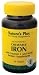 Nature's Plus - Chewable Iron W/ Vit C, 90 chewable tablets