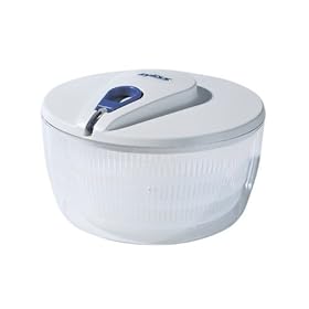 Zyliss Salad Spinner White with Airtight Lid