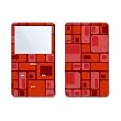 Rosewood Design Skin Decal Sticker for Apple iPod video 30GB/ 60GB/ 80GB Player
