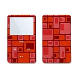 Rosewood Design Skin Decal Sticker for Apple iPod video 30GB/ 60GB/ 80GB Player