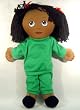 DOLLS BLACK GIRL DOLL SWEAT SUIT