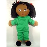 DOLLS BLACK GIRL DOLL SWEAT SUIT