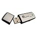 EasyDisk 2GB USB 2.0 flash drive pen memory stick disk - silver aluminium