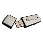 EasyDisk 2GB USB 2.0 flash drive pen memory stick disk - silver aluminium