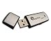 EasyDisk 2GB USB 2.0 flash drive pen memory stick disk - silver aluminium