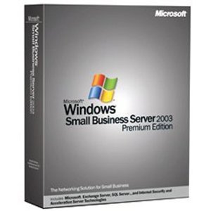Microsoft Windows Small Business Server Premium 2003 English (5 Client) [Old Version]