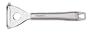 Paderno World Cuisine Wide Peeler, Stainless Steel Blade and Handle