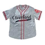 1946 CLEVELAND BUCKEYES Road Jersey
