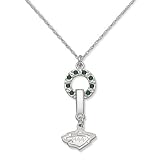 Minnesota Wild Necklace - MVP With Logo & Crystals