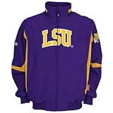 LSU Tigers NCAA Elevation Premier Full-Zip Jacket - S