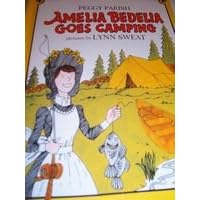 Amelia Bedelia Goes Camping by Peggy Parish