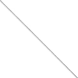 Stainless Steel 2mm Ball Chain Necklace - 22 Inch - JewelryWeb