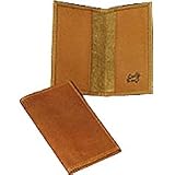 Men's Scully Leather Business Card Case Harness RG30
