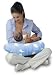 Baby : Boppy Luxe Blue Cloud Nursing and Infant Support Pillow